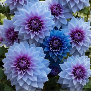 Георгин Платинум Лайт купить по цене от 550р. в интернет-магазине «Посадика» с доставкой почтой в в Красноуральске и по всей России – [изображение №1].