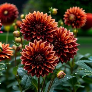 Георгин Маскарад купить по цене от 699р. в интернет-магазине «Посадика» с доставкой почтой в в Красноуральске и по всей России – [изображение №1].