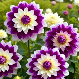 Георгин Черри Орчард купить по цене от 650р. в интернет-магазине «Посадика» с доставкой почтой в в Красноуральске и по всей России – [изображение №1].