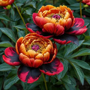 Пион Флорэл Валкейн купить по цене от 509р. в интернет-магазине «Посадика» с доставкой почтой в в Красноуральске и по всей России – [изображение №1].