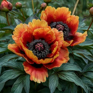 Пион Блаш Каскад купить по цене от 631р. в интернет-магазине «Посадика» с доставкой почтой в в Красноуральске и по всей России – [изображение №1].