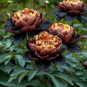 Пион Императорский Бал купить по цене от 419р. в интернет-магазине «Посадика» с доставкой почтой в в Красноуральске и по всей России – [изображение №1].