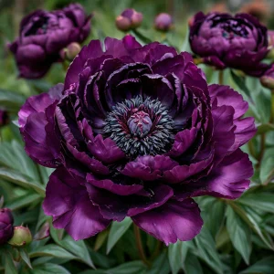 Пион Мечтательный Мираж купить по цене от 650р. в интернет-магазине «Посадика» с доставкой почтой в в Красноуральске и по всей России – [изображение №1].