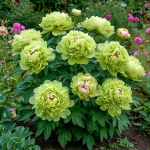 Пион Зеленые Бобы купить по цене от 610р. в интернет-магазине «Посадика» с доставкой почтой в в Красноуральске и по всей России – [изображение №1].