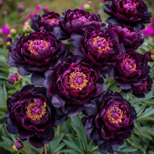 Пион Индиго Блаш купить по цене от 690р. в интернет-магазине «Посадика» с доставкой почтой в в Красноуральске и по всей России – [изображение №1].