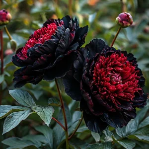 Пион Глубокий Алый купить по цене от 439р. в интернет-магазине «Посадика» с доставкой почтой в в Красноуральске и по всей России – [изображение №1].