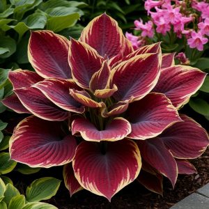 Хоста Мунлайт Глим купить по цене от 369р. в интернет-магазине «Посадика» с доставкой почтой в в Красноуральске и по всей России – [изображение №1].