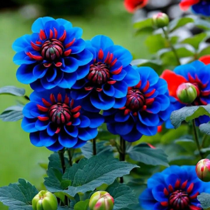 Георгин Аквамарин купить по цене от 318р. в интернет-магазине «Посадика» с доставкой почтой в в Красноуральске и по всей России – [изображение №1].