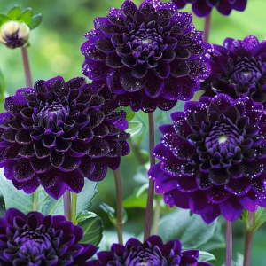 Георгин Анно Домини купить по цене от 255р. в интернет-магазине «Посадика» с доставкой почтой в в Красноуральске и по всей России – [изображение №1].