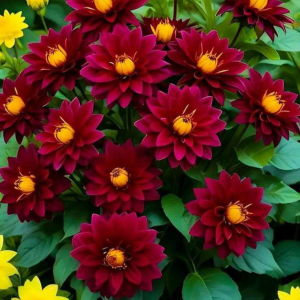 Георгин Вуцапо купить по цене от 327р. в интернет-магазине «Посадика» с доставкой почтой в в Красноуральске и по всей России – [изображение №1].