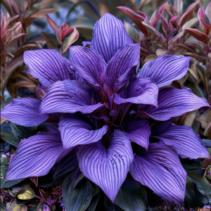 Хоста Морнинг Лайлак купить по цене от 349р. в интернет-магазине «Посадика» с доставкой почтой в в Красноуральске и по всей России – [изображение №1].